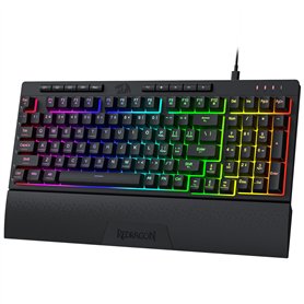 Redragon K515 Shiva Clavier de jeu à membrane RVB