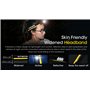 Nitecore NU43 Lampe frontale rechargeable 1400 lumens USB-C lumineuse légère pour le camping, la course ou le travail, avec proj
