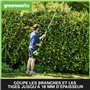 Coupe Jusqu'à 18 mm Épaisseur Branche