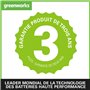 Greenworks 24V Brushless Perceuse à Percussion 1.2 Joule Outil Rotative SANS FIL SDS Plus Heavy Duty 4 Modes Sélecteur Poignée A