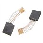 EsportsMJJ 2Pcs 6X16X18Mm Brosse En Carbone Pièce De Remplacement Pour Titan Ttb280Drh Breaker
