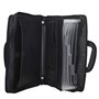 LY® Sac d'Affaires MultiFonction Grande Capacité Pour Homme Commercial Trieur A4 Serviette Porte-documents Sacoche Pour MacBook 