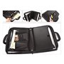 LY® Sac d'Affaires MultiFonction Grande Capacité Pour Homme Commercial Trieur A4 Serviette Porte-documents Sacoche Pour MacBook 