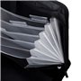LY® Sac d'Affaires MultiFonction Grande Capacité Pour Homme Commercial Trieur A4 Serviette Porte-documents Sacoche Pour MacBook 