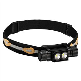 weneasker Lampe frontale rechargeable H25S LED super lumineuse 1200 lumens avec 7 modes