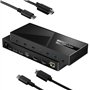 WAVLINK Commutateur KVM USB-C 2 PC 3 Moniteurs