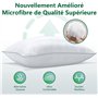 COZSINOOR Oreiller 65x65 cm Lot de 2, Qualité Hotellerie de Luxe Oreiller Lot de 2 Oreillers Confort Moelleux Hypo Allergéniques