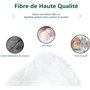 COZSINOOR Oreiller 65x65 cm Lot de 2, Qualité Hotellerie de Luxe Oreiller Lot de 2 Oreillers Confort Moelleux Hypo Allergéniques