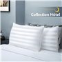 COZSINOOR Oreiller 65x65 cm Lot de 2, Qualité Hotellerie de Luxe Oreiller Lot de 2 Oreillers Confort Moelleux Hypo Allergéniques