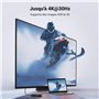 UGREEN Switch HDMI 4K 30Hz Commutateur 3 Entrées 1 Sortie 1080P 60Hz 3D Télécommande IR Compatible avec PS5 PS4 PS3 Xbox One TV 