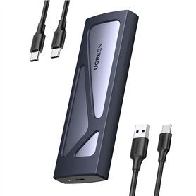 UGREEN Boîtier M.2 SSD NVMe USB 3.2 Gen 2 10 Gbps Adaptateur NVMe SSD M.2 2230 2242 2260 2280