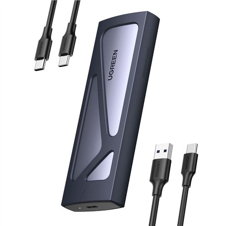 UGREEN Boîtier M.2 SSD NVMe USB 3.2 Gen 2 10 Gbps Adaptateur NVMe SSD M.2 2230 2242 2260 2280