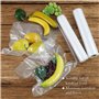 Becko Rouleaux de films pour emballage sous vide, sans BPA et approuvé par la FDA, s’adapte librement, pour la plupart des appar