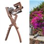 truelle de Jardin Outil de Coupe Multifonctionnel en Forme de V adapté aux Grosses Branches Corps entièr