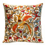 Zuodu - Housse de coussin fabriquée à la main et brodée - Motif bohème - Décoration de la maison
