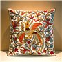 Zuodu - Housse de coussin fabriquée à la main et brodée - Motif bohème - Décoration de la maison