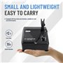 Fengda professionnelle Kit aérographe avec compresseur intelligent FD-207K pour tatouages, modèles, décoration de gâteaux, graph