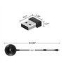 ANT+ USB Stick Dongle compatible avec Garmin Forerunner Sunnto PerfPRO Studio Rouvy BKOOL CycleOps V