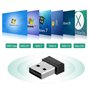 CooSpo clé ant+ pour Zwift, ANT+ USB Stick Dongle compatible avec Garmin Forerunner Sunnto PerfPRO Studio Rouvy BKOOL CycleOps V