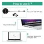 CooSpo clé ant+ pour Zwift, ANT+ USB Stick Dongle compatible avec Garmin Forerunner Sunnto PerfPRO Studio Rouvy BKOOL CycleOps V