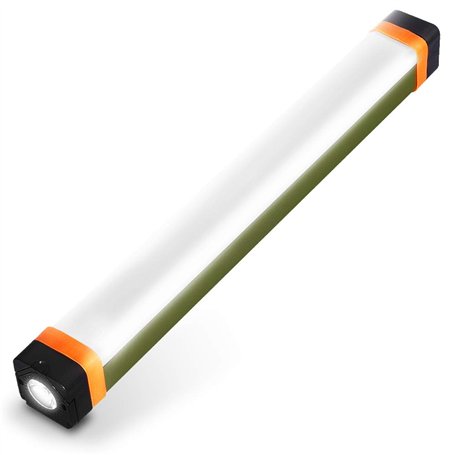 Barre lumineuse magnétique pour tente
