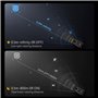 EMEBAY Jumelles de Vision Nocturne HD 1080P, Zoom Numérique 10X, Portée Visuelle 800 M, écran IPS HD de 2.8 Pouces, Batterie Rec