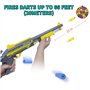 AGM MASTECH Jouet d'éjection de coquille à levier pour fusil de chasse - Jouet en mousse souple - 20 coquillages, 40 fléchettes 