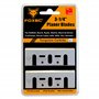 FOXBC Lames de raboteuse en carbure TCT de 3-1/4 pouces 82 mm de remplacement pour Makita N1900B