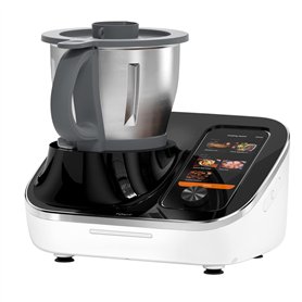 TOKIT Omni Cook Roboter Tout-en-un Cuisine Multifonction Robot Patissier 21 Modes de Cuisine Intégré 7 '' Ecran Tactil Guide de