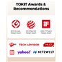 TOKIT Omni Cook Roboter Tout-en-un Cuisine Multifonction Robot Patissier 21 Modes de Cuisine Intégré 7 '' Ecran Tactil Guide de 