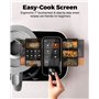 TOKIT Omni Cook Roboter Tout-en-un Cuisine Multifonction Robot Patissier 21 Modes de Cuisine Intégré 7 '' Ecran Tactil Guide de 