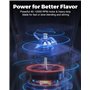 TOKIT Omni Cook Roboter Tout-en-un Cuisine Multifonction Robot Patissier 21 Modes de Cuisine Intégré 7 '' Ecran Tactil Guide de 