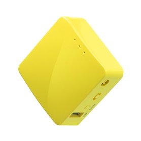 GL.iNet GL-MT300N-V2(Mango) Mini routeur WiFi VPN de Poche sans Fil Portable de Voyage - Point d'accès/Extender/WDS | OuvrirWrt