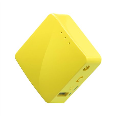 GL.iNet GL-MT300N-V2(Mango) Mini routeur WiFi VPN de Poche sans Fil Portable de Voyage - Point d'accès/Extender/WDS | OuvrirWrt
