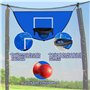 Cadre avec Pompe et 2 Ballons