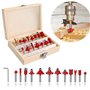 Kit de Fraises à Araser Fraises defonceuse 6