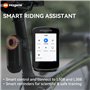 Magene C506 GPS Compteurs Vélo sans Fil, Navigation par Carte, Écran Couleur Tactile, Entraînement Cycliste, Rappels Intelligent