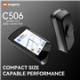Magene C506 GPS Compteurs Vélo sans Fil, Navigation par Carte, Écran Couleur Tactile, Entraînement Cycliste, Rappels Intelligent