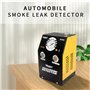 SOLARY Machine à Fumée EVAP, Outil de Détection de Fuites pour Automobiles, DC12V, avec Indicateur de Pression. Jaune.