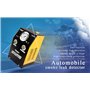SOLARY Machine à Fumée EVAP, Outil de Détection de Fuites pour Automobiles, DC12V, avec Indicateur de Pression. Jaune.
