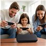 DUX DUCIS Étui Rigide pour Nintendo Switch 2 (2025), Housse de Transport Antichoc avec Double Fermeture Éclair, 12 Emplacements 