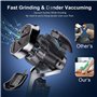 Rapeuse Pieds Electrique,Vxdoirk Râpe Electrique Pieds Professionnel Rechargeable IPX7 Etanche,Rappe Pieds Pédicure Electrique 2