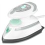 BEAUTURAL Mini Fer de Voyage avec Tension Commutable Fer à Vapeur 220 V/120 V Fer à Sec Avec Fonction Anti-Goutte 3 Réglages de