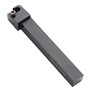 Maizoon Ensemble D'outils de Tournage de Tour CNC SER1212H16 Avec Support D'insertion + 10 Inserts en Carbure AG60 16ER + Clé T1