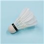 Anyball 111 Hybrid Volants de badminton 3 en 1, vitesse 77, lot de 12