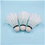Anyball 111 Hybrid Volants de badminton 3 en 1, vitesse 77, lot de 12