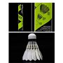 333 Anyball Lot de 12 navettes de badminton hybride 3 en 1 Speed 77