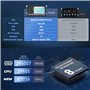 Eonon Autoradio Android 13 pour VW Golf Passat T5 Seat Skoda, écran sans Fil 9 Pouces, 6Go + 64Go, 4G LTE, CarPlay, Android Auto