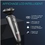 VOYOR Rasoir Electrique Homme Rechargeable 4 in 1 Tondeuse Barbe à têtes Rotatives Professionnel Tondeuse à Nez avec Brosse Visa