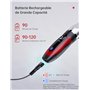GHB Tondeuse Cheveux Hommes Tondeuses à Cheveux Professionnel Sans Fil Rechargeable avec 7 Peignes et 2 Batteries au Lithium pou